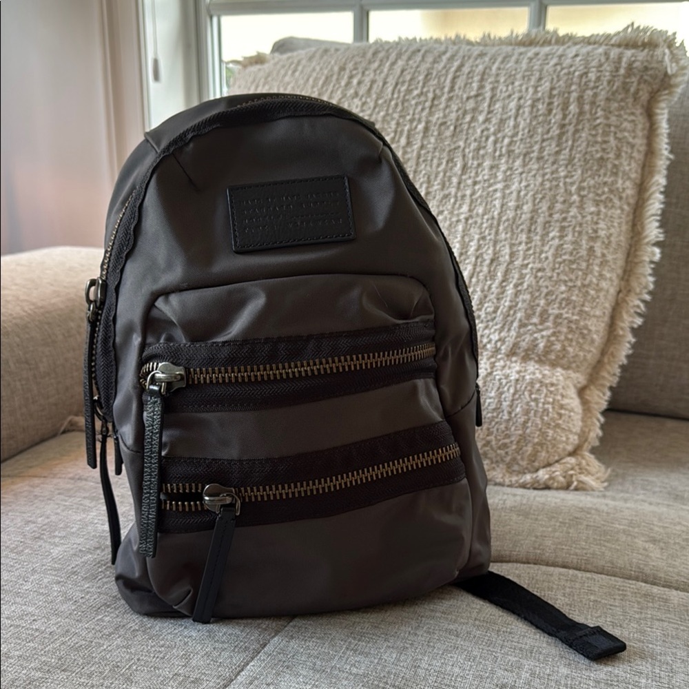 Marc Jacobs - Mini Bike Backpack - Dark Gray & Black